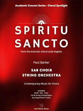 Spiritu Sancto SAB choral sheet music cover